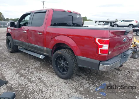 2018 Ford F-150 Xlt z USA, uszkodzony, nr VIN 1FTEW1CP8JKC91243